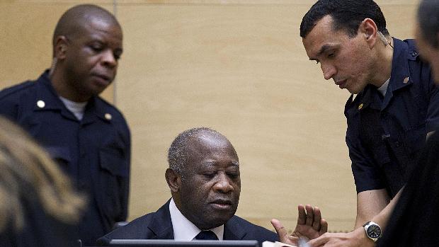 Gbagbo disse que só foi informado de que seria julgado pelo TPI depois de chegar ao aeroporto