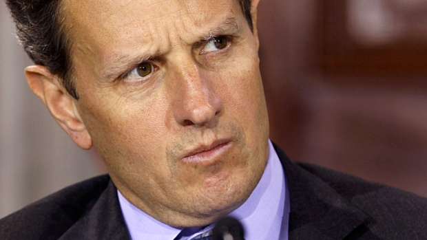 Secretário do Tesouro, Tim Geithner, já prepara medidas emergenciais