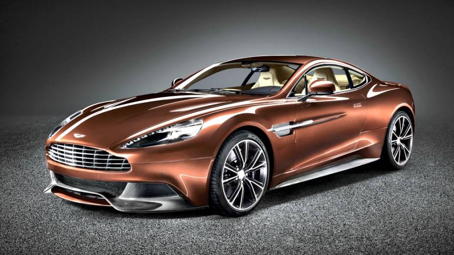 O Aston Martin Vanquish foi finalista na categoria melhor design. O Jaguar F-Type foi o vencedor
