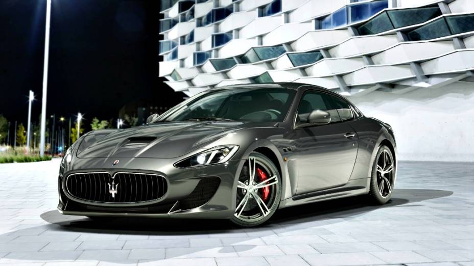 Maserati GranCabrio Stradale