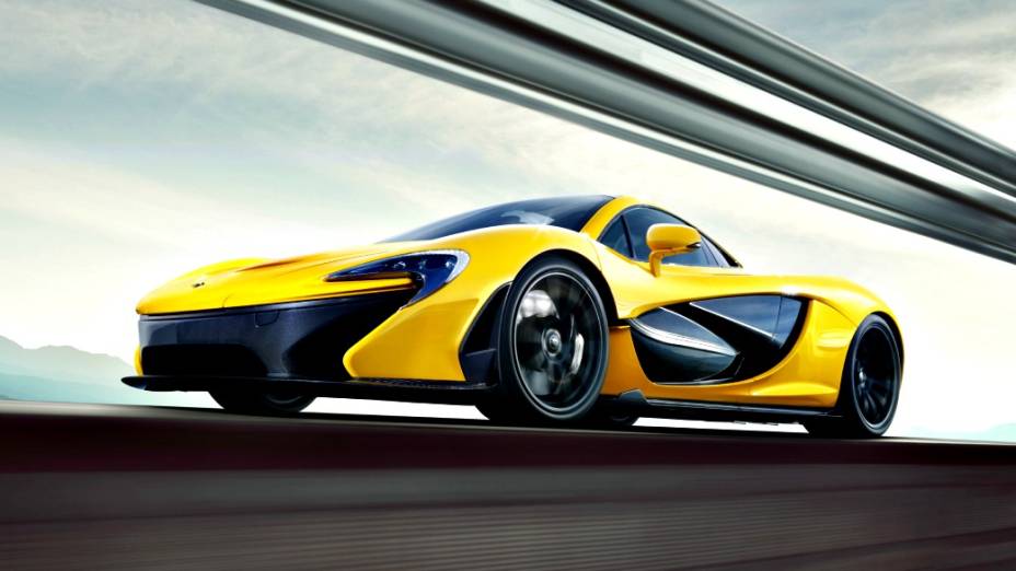 McLaren P1