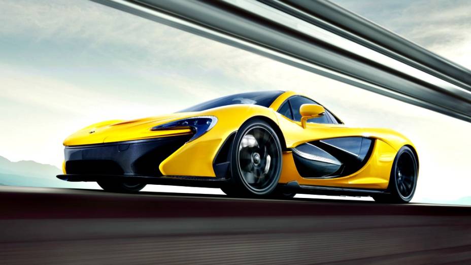  McLaren P1