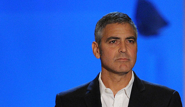 George Clooney no Guys Choice Awards em junho de 2010