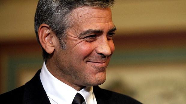 George Clooney conquistou o 3º lugar por sua luta pelos direitos humanos no Sudão