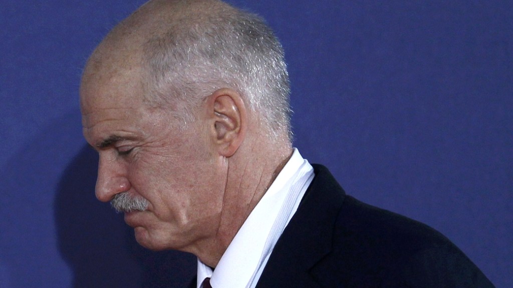 Primeiro-ministro grego, George Papandreou