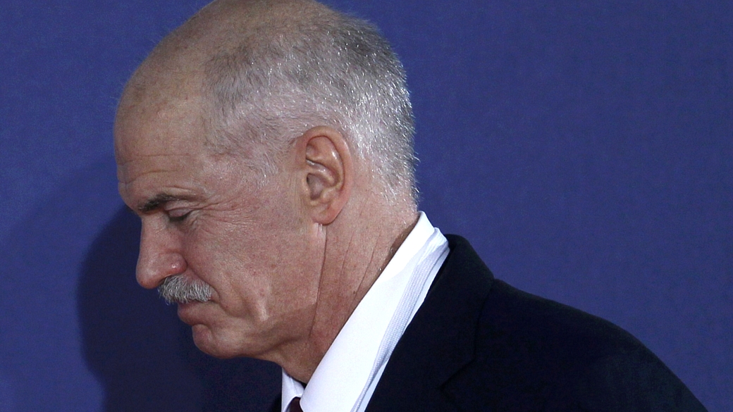 Primeiro-ministro grego, George Papandreou