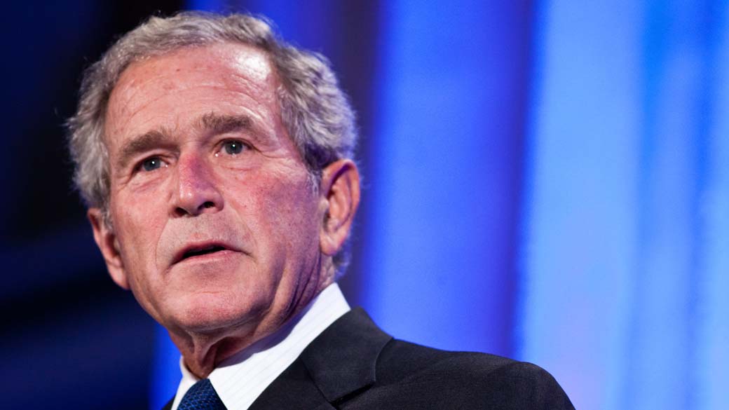 George W. Bush em Washington