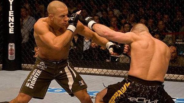 Georges St-Pierre e Matt Serra