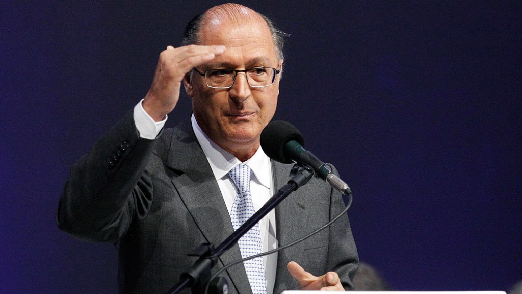 Pesquisa mostra também que popularidade de Alckmin aumentou