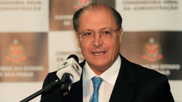 O governador de São Paulo, Geraldo Alckmin (PSDB). Presidente Dilma Rousseff ligou para o tucano e ofereceu ajuda federal para conter aumento da criminalidade no estado.