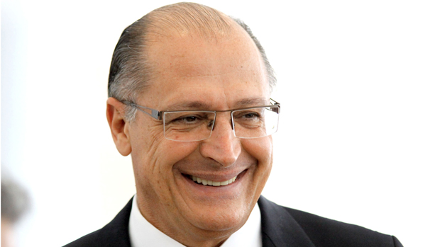 O governador Geraldo Alckmin: "Um partido precisa ter sonhos"