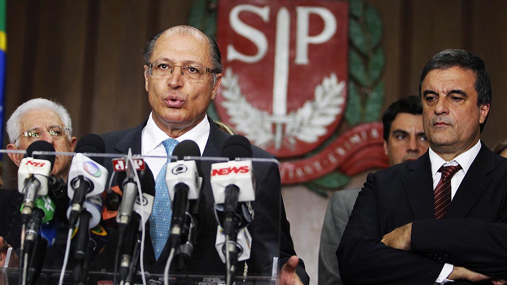 Alckmin e Cardozo formalizaram parceria nesta segunda