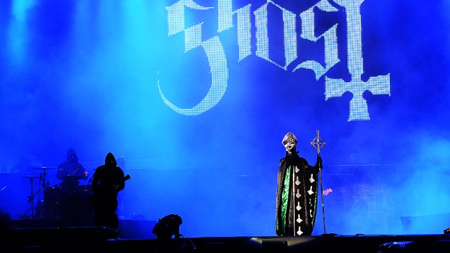 Apresentação do Ghost B.C. no quarto dia do Rock in Rio 2013