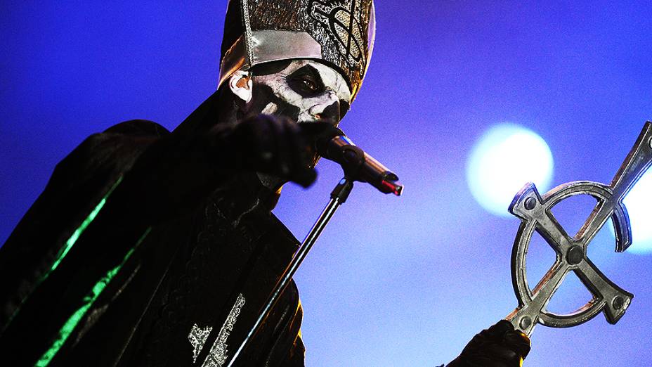 Apresentação do Ghost B.C. no quarto dia do Rock in Rio 2013