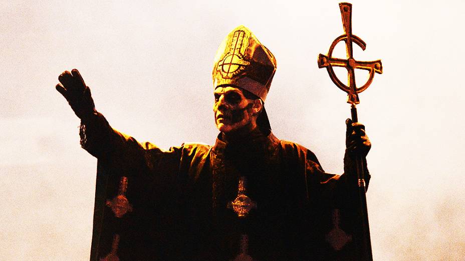 Apresentação do Ghost B.C. no quarto dia do Rock in Rio 2013