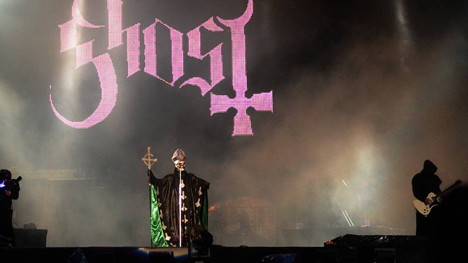 Apresentação do Ghost B.C. no quarto dia do Rock in Rio 2013