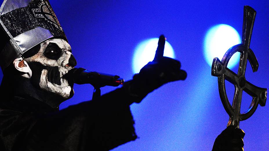 Apresentação do Ghost B.C. no quarto dia do Rock in Rio 2013