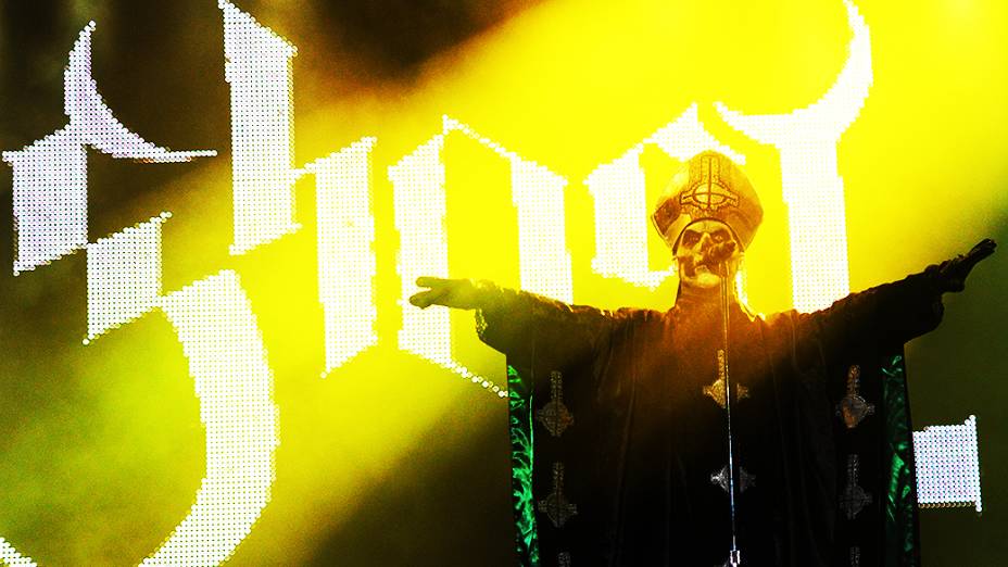 Apresentação do Ghost B.C. no quarto dia do Rock in Rio 2013