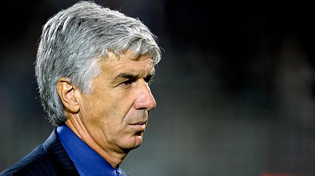 Gian Piero Gasperini: cinco partidas oficias como treinador da Inter de Milão