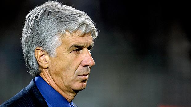 Gian Piero Gasperini: cinco partidas oficias como treinador da Inter de Milão
