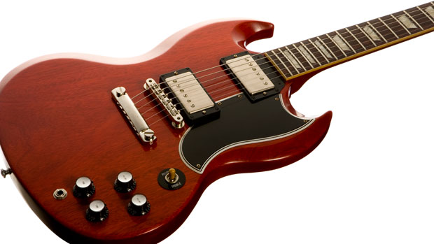 Guitarra da marca americana Gibson