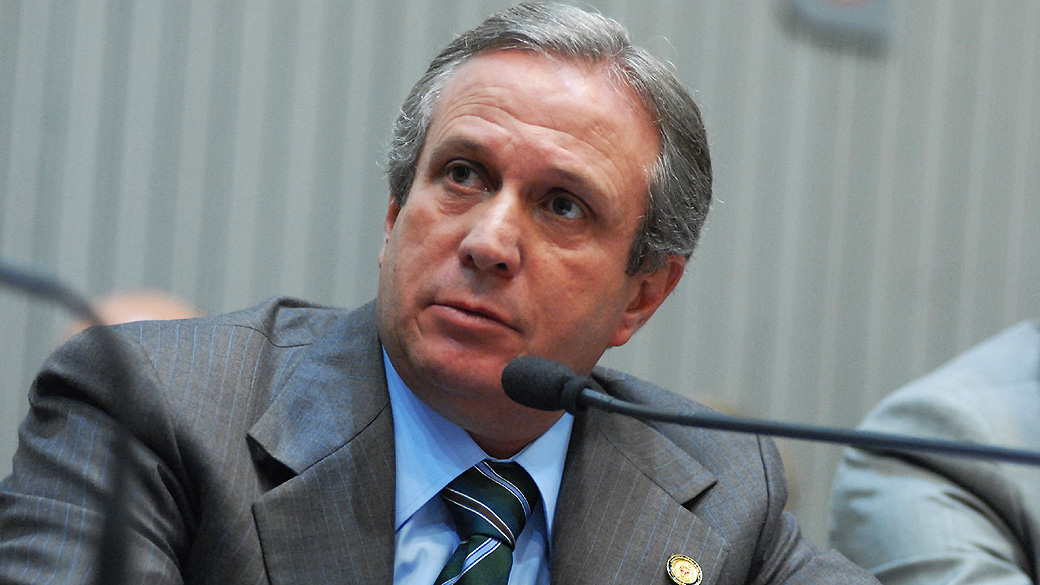 AFASTADO – Gil Arantes deixou cargo após se tornar réu por 63 crimes
