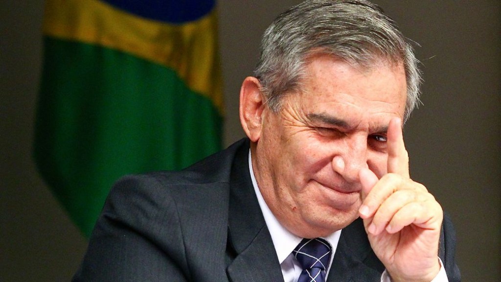 O ministro Gilberto Carvalho: a culpa é do financiamento privado de campanhas