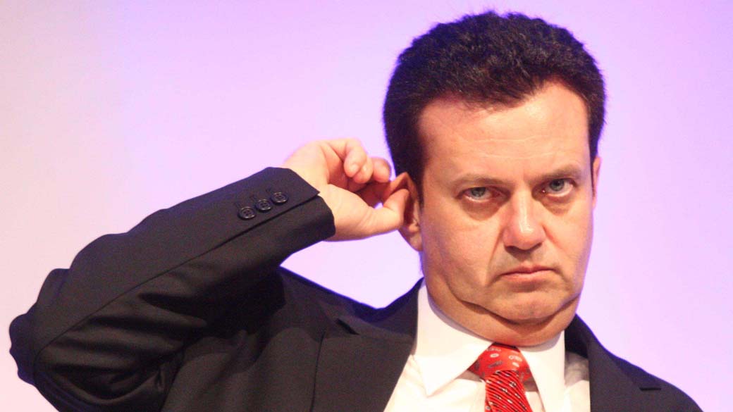 Prefeito de São Paulo, Gilberto Kassab, idealizador do PSD