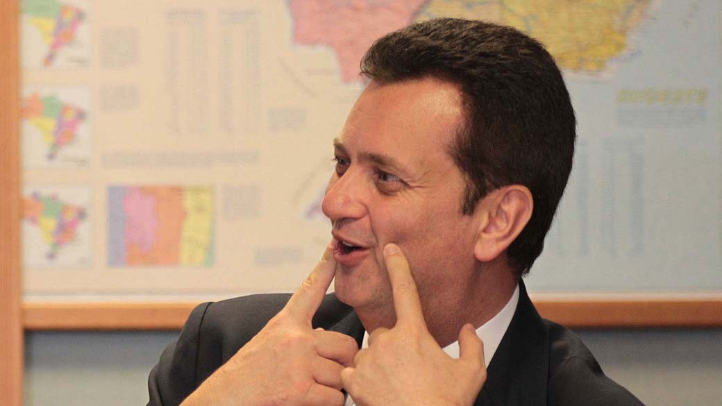 O prefeito Gilberto Kassab: caridade com o chapéu alheio