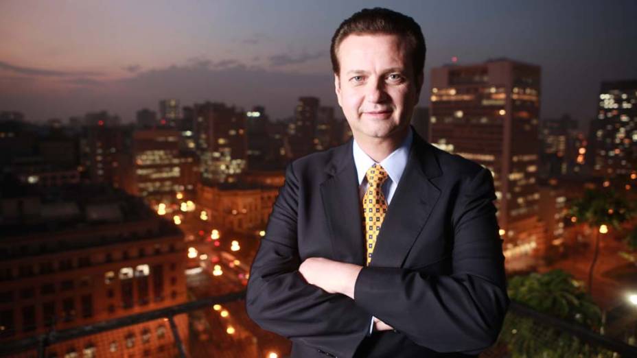 O prefeito de São Paulo, Gilberto Kassab