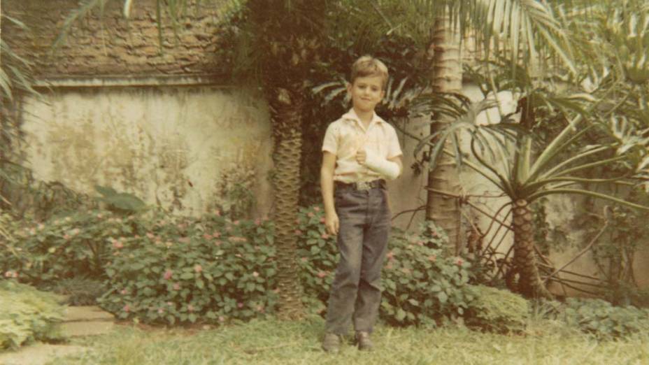 A infância do prefeito Gilberto Kassab
