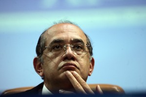 Ministro Gilmar Mendes, que deixa a presidência do STF no dia 23.