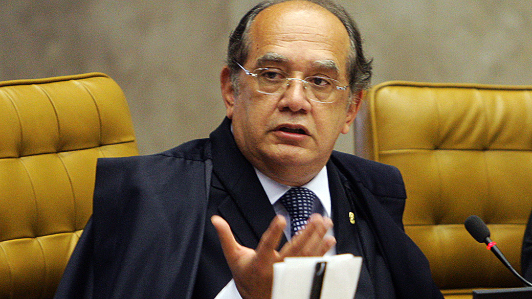 Gilmar Mendes, ministro do Supremo Tribunal Federal (STF)