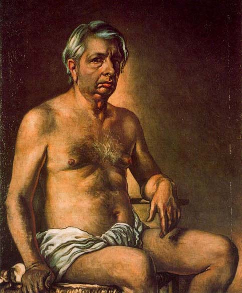 "Auto-retrato" de Giorgio de Chirico