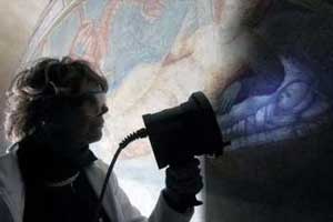 Especialistas analisam obras de Giotto sob raios ultravioleta
