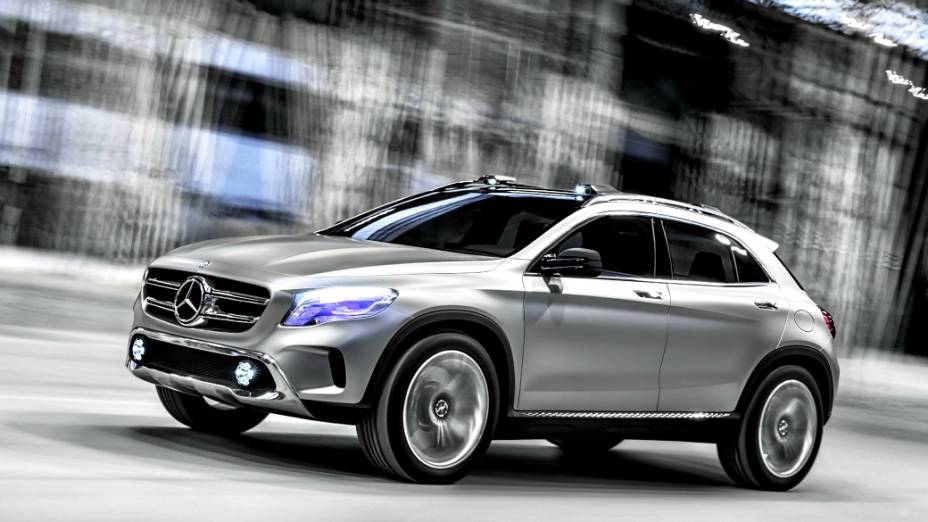 O GLA deve ter motor turbo, 2.0 litros, com 211 cv, e tração integral nas quatro rodas