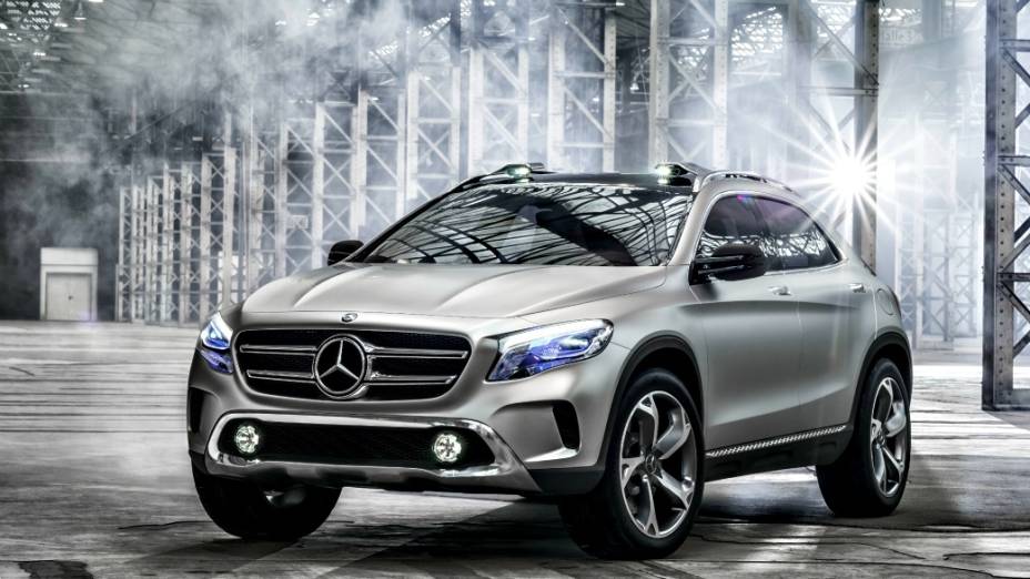 O GLA deve ter motor turbo, 2.0 litros, com 211 cv, e tração integral nas quatro rodas