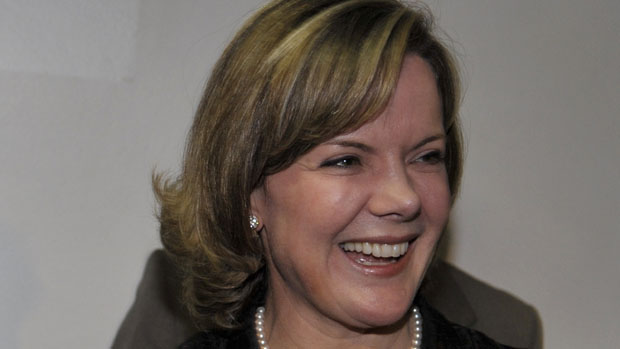 A nova ministra da Casa Civil, Gleisi Hoffmann: coleção de inimizades na passagem pelo Senado