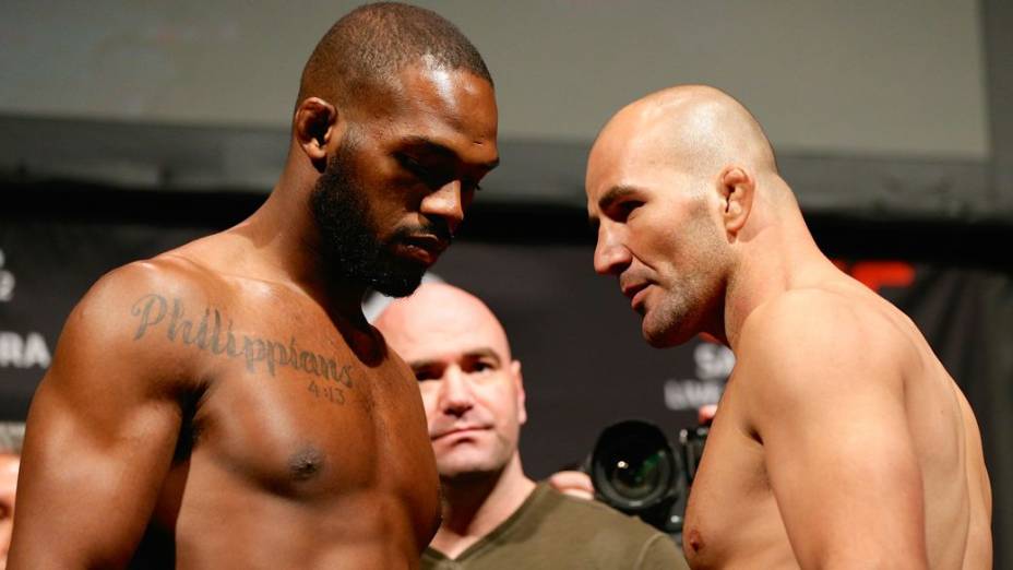 UFC 172: Jon Jones x Glover Teixeira