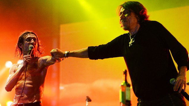 Show de Gogol Bordello e Lenine no Rock in Rio 2013