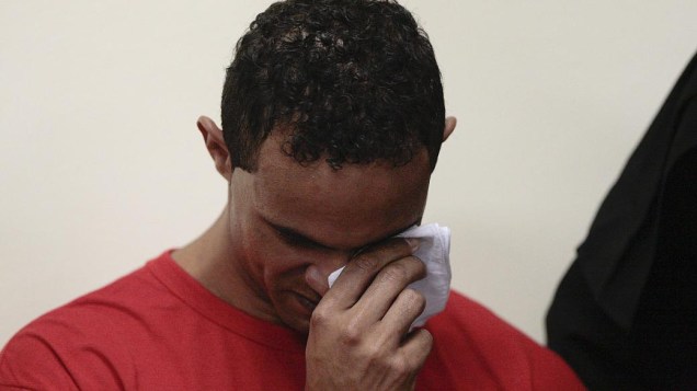 Goleiro Bruno no banco dos réus para o primeiro dia de júri em MG Goleiro Bruno no banco dos réus para o primeiro dia de júri em MG