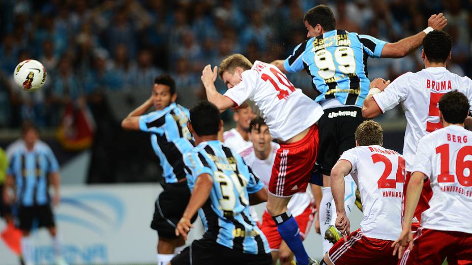 Grêmio e Hamburgo se enfrentam na abertura da Arena Grêmio