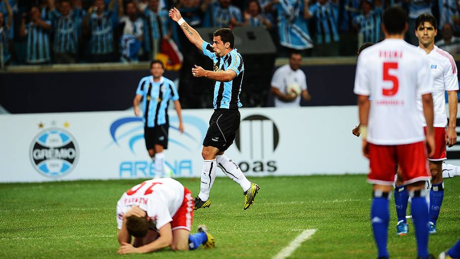 Grêmio e Hamburgo se enfrentam na abertura da Arena Grêmio