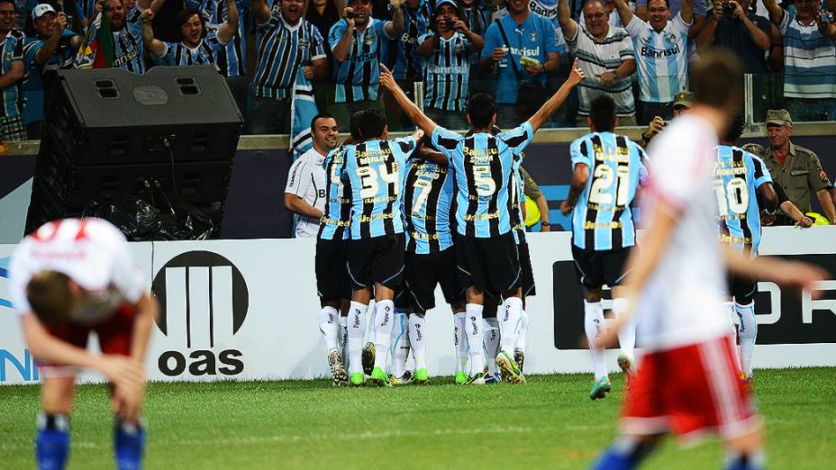 Grêmio e Hamburgo se enfrentam na abertura da Arena Grêmio