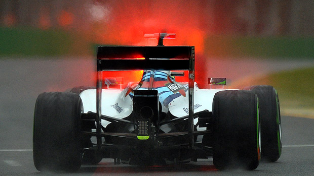 Felipe Massa, da Williams, no treino classificatório do GP da Austrália de F1