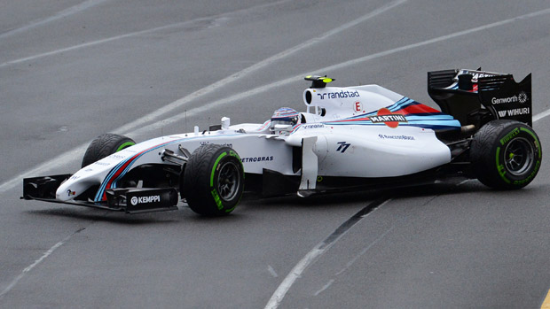 Valterri Bottas, da Williams, durante treino no GP da Austrália