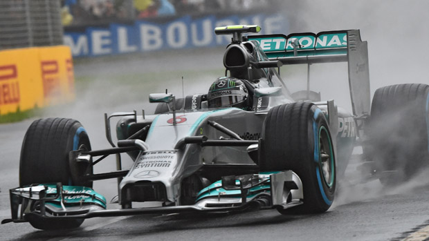 Rosberg: primeira vitória na Austrália