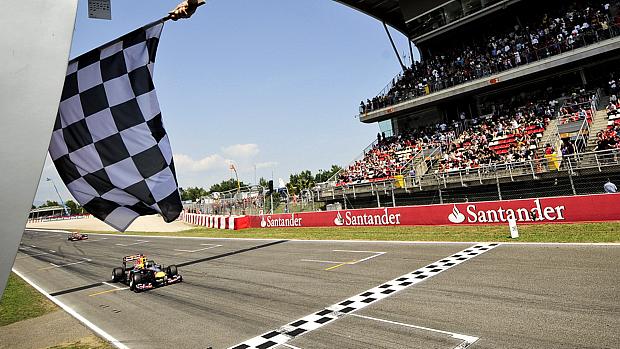 GP da Espanha: Sebastian Vettel conquistou sua quarta vitória da temporada