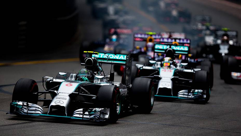 Nico Rosberg vence o GP de Mônaco de Fórmula 1