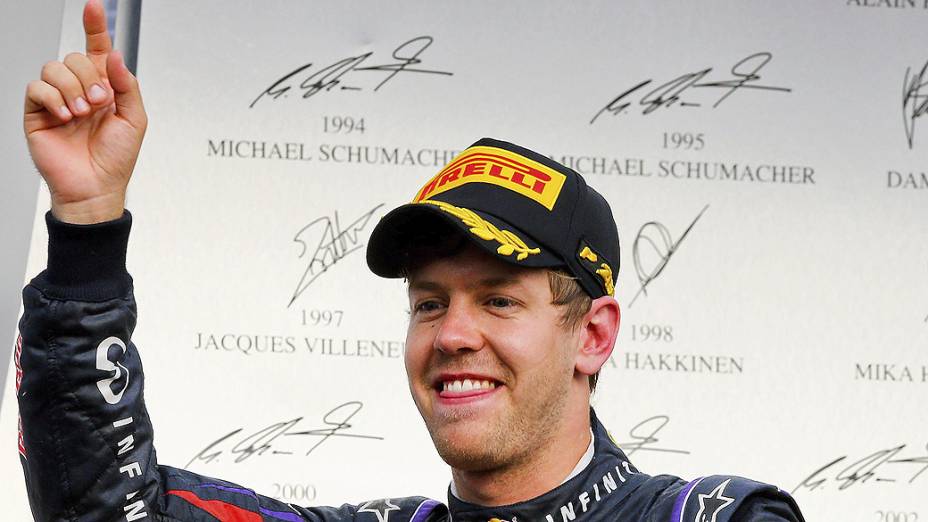 Vettel venceu o GP do Bahrein, quarta prova da temporada